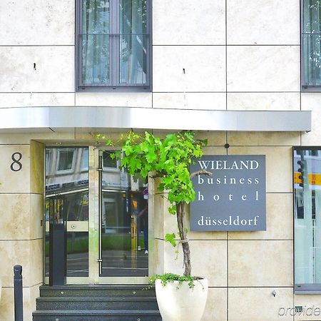 דיסלדורף Business Wieland Hotel מראה חיצוני תמונה