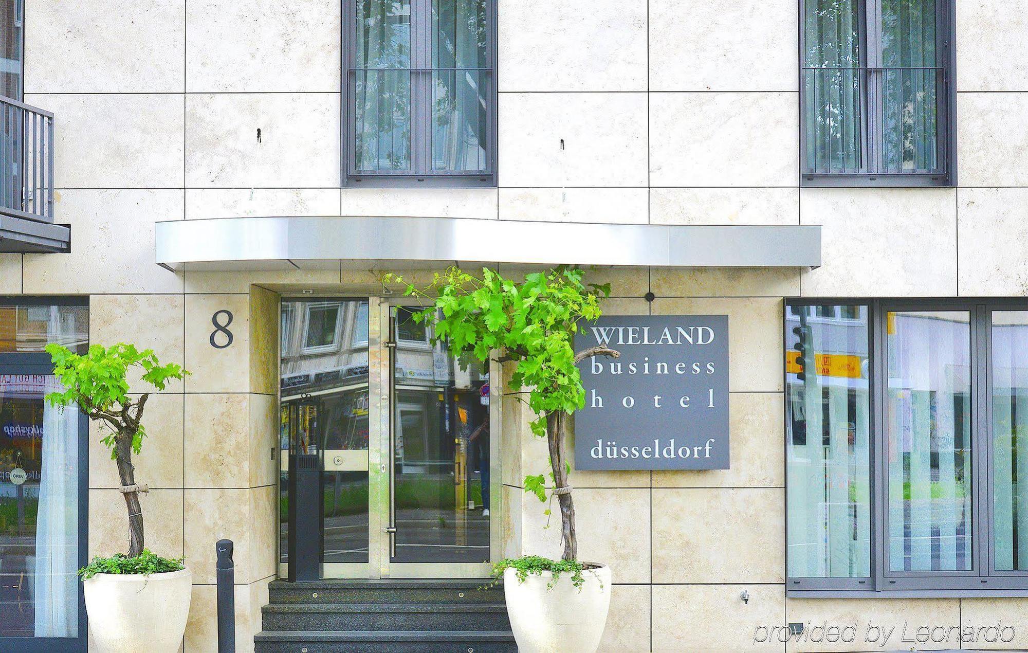 דיסלדורף Business Wieland Hotel מראה חיצוני תמונה